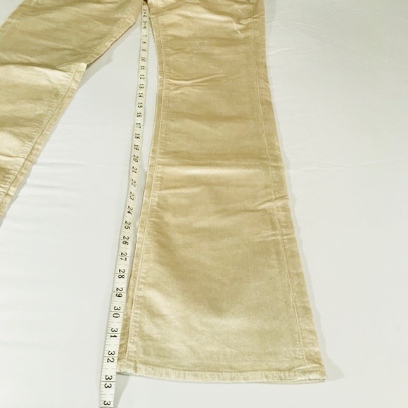 7 For All Mankind Pearl Flynt Corduroy Pants - Picture 2 of 6